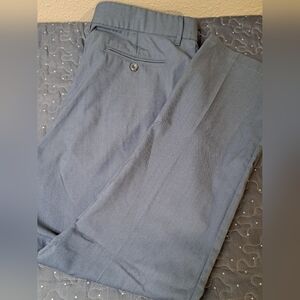 Lee Flex Motion straight leg blue pants size 18W NWT